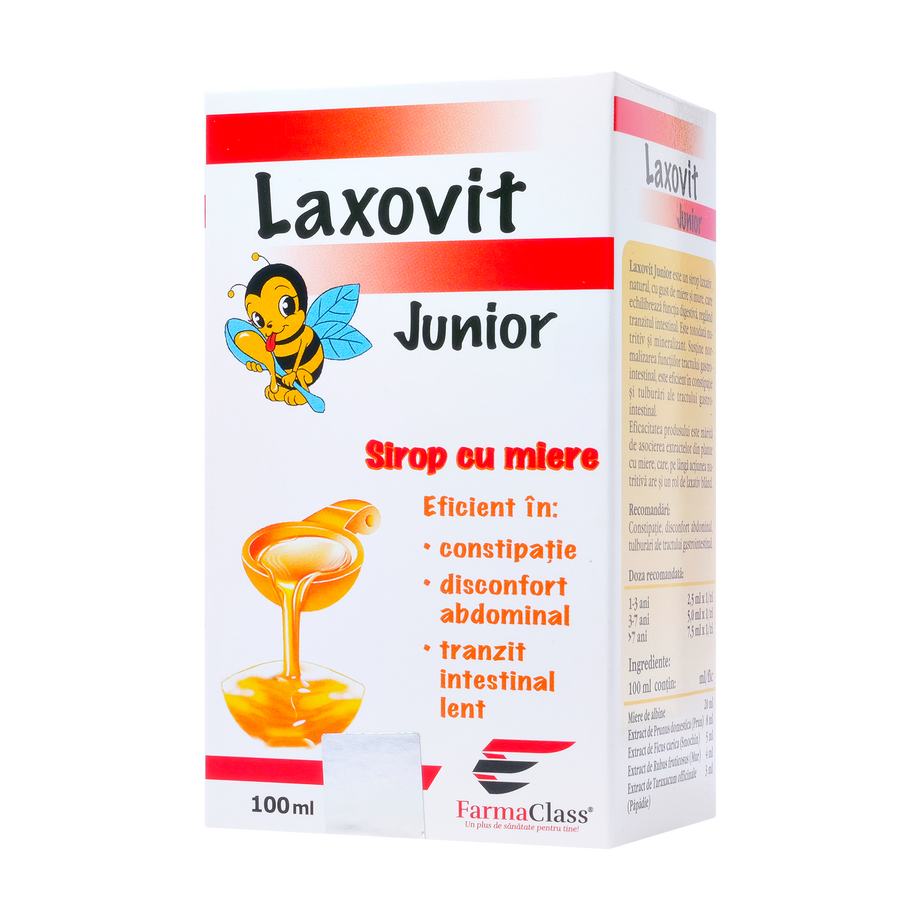 Laxovit junior 100 ml