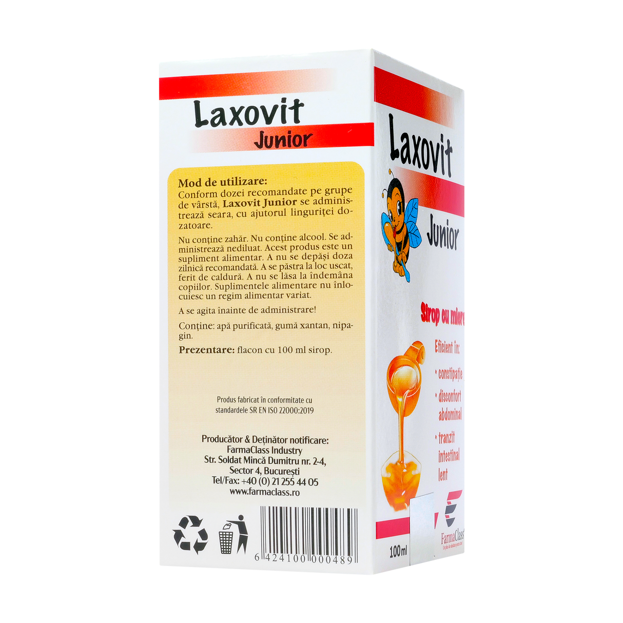 Laxovit junior 100 ml