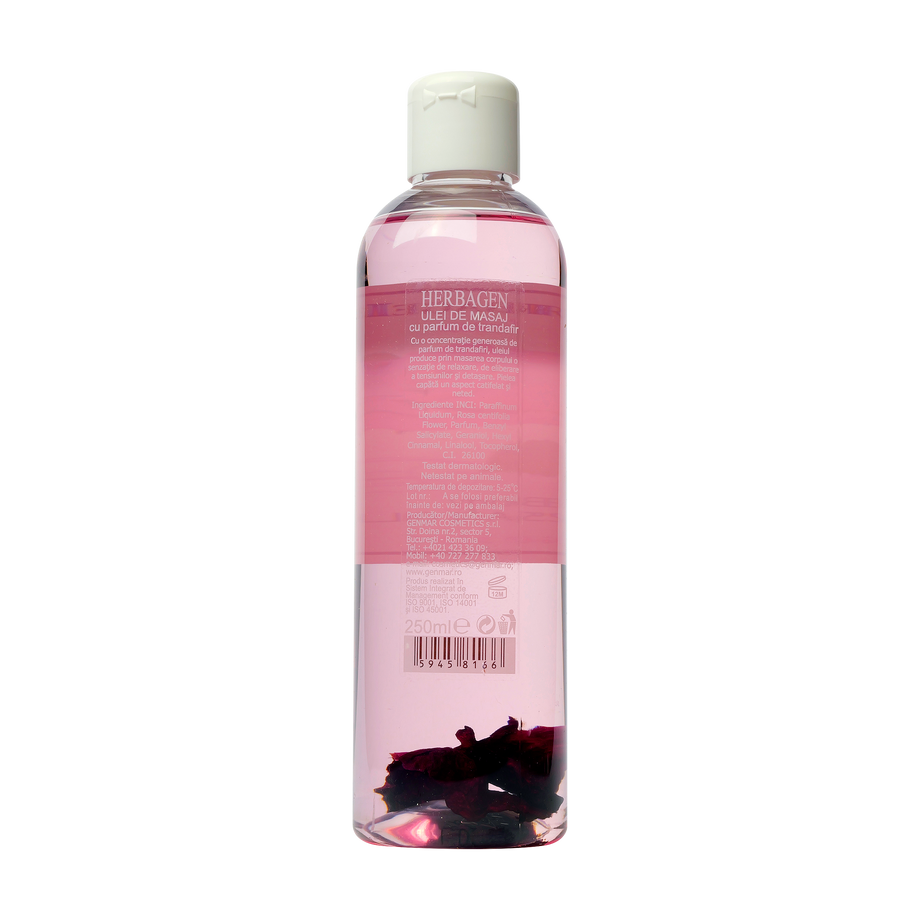 Ulei masaj trandafir 250 ml