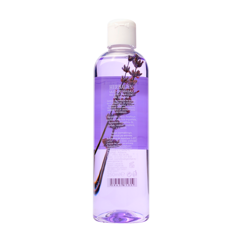 Ulei masaj lavanda 250 ml