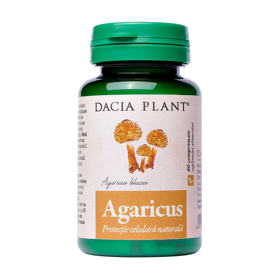 Agaricus 60 comprimate