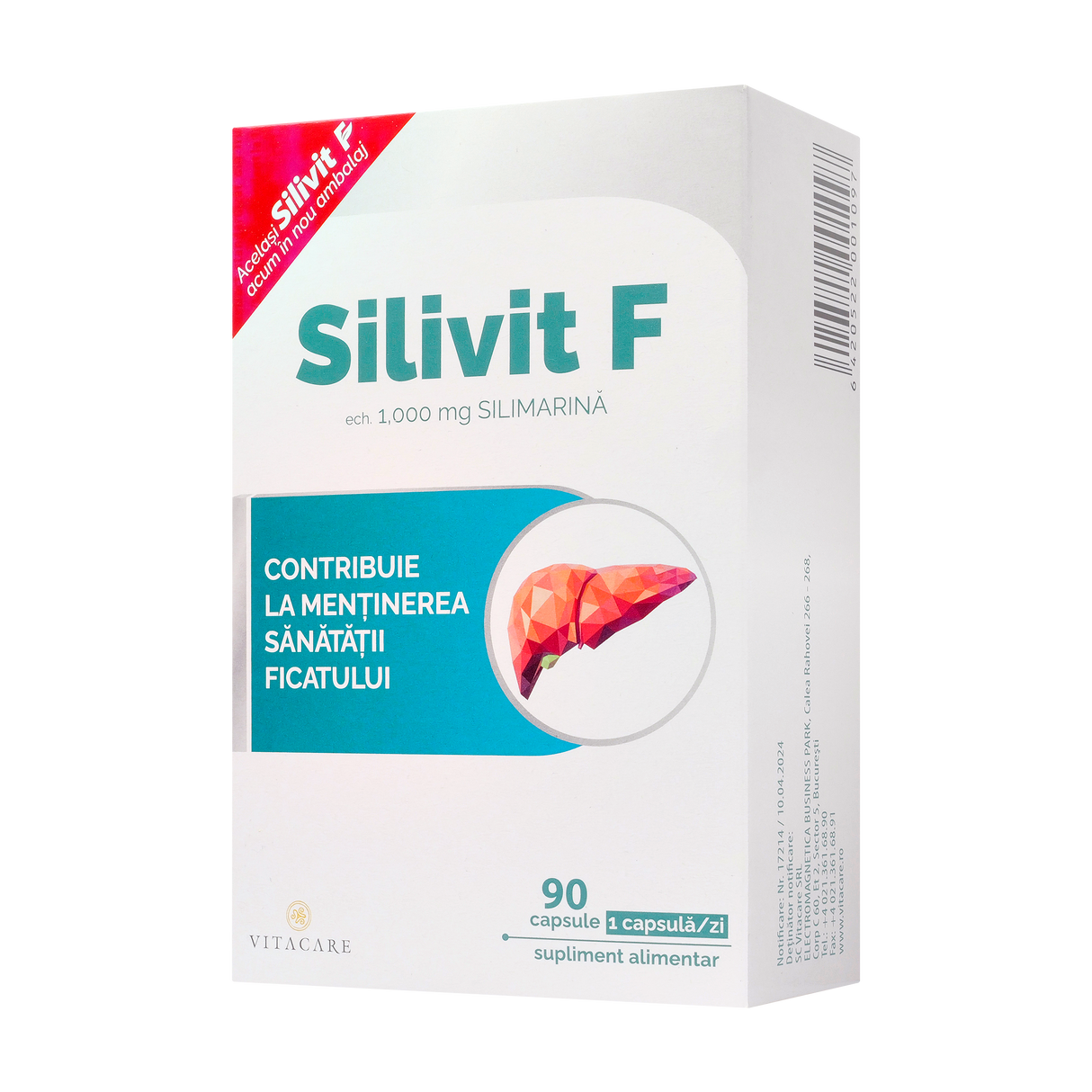 Silivit f 90cps Vita Care 90 capsule