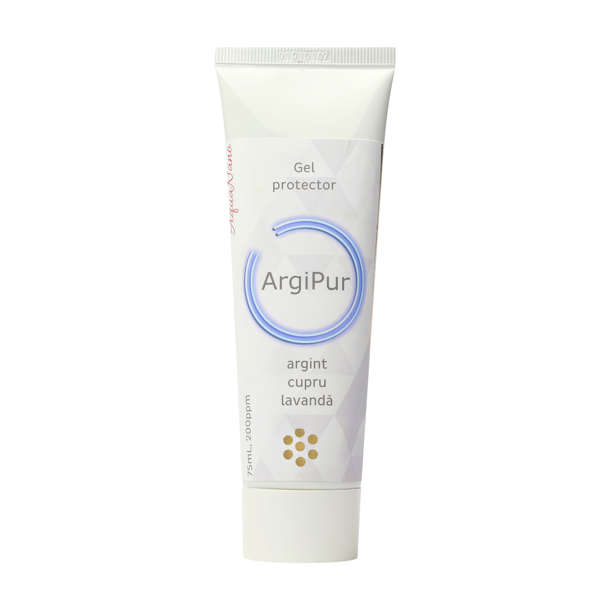 Gel protector antibacterian argipur 75 ml