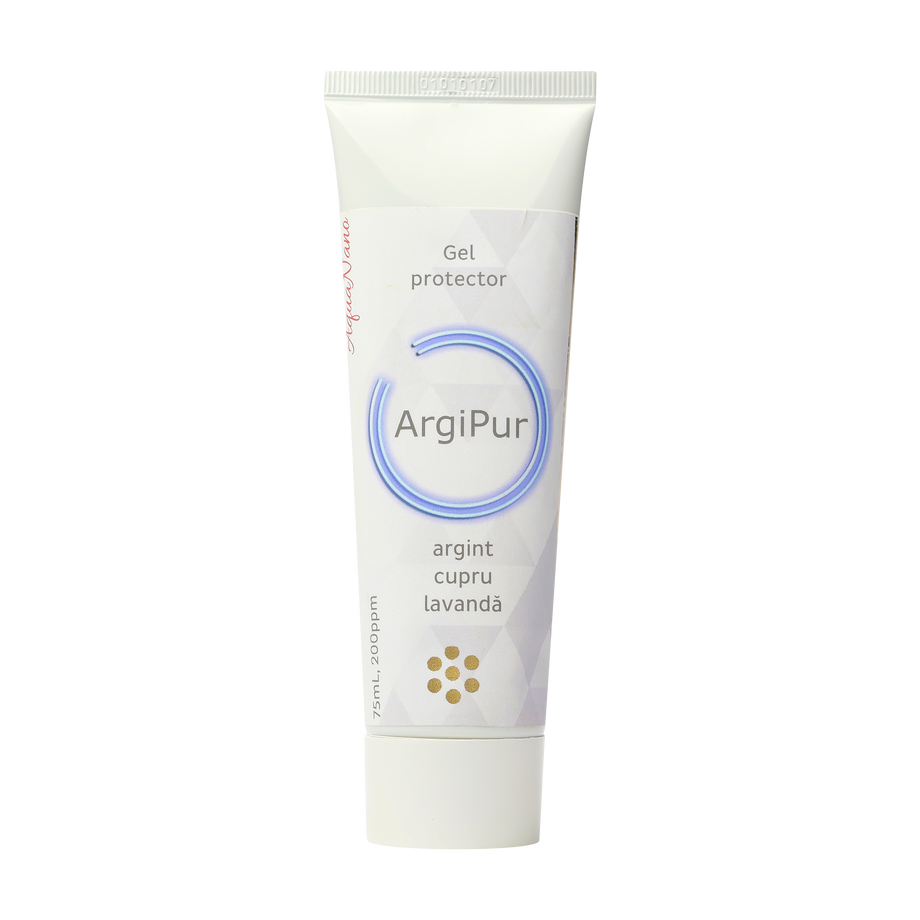 Gel protector antibacterian argipur 75 ml