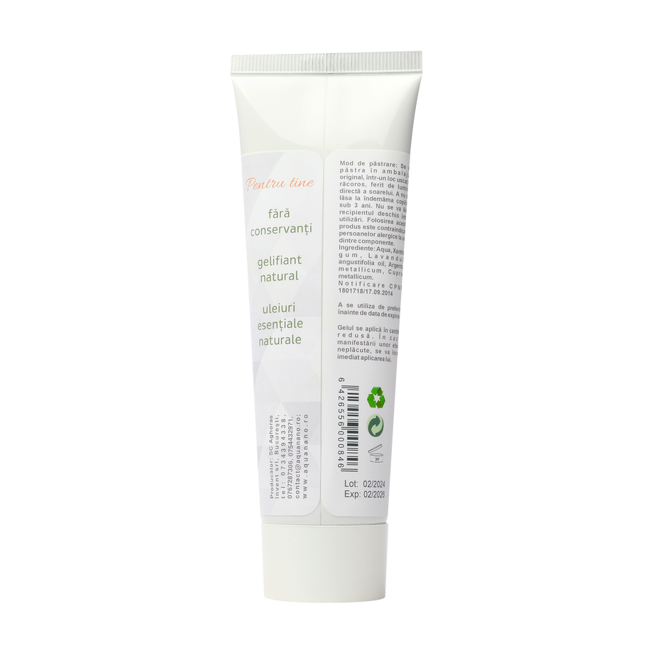Gel protector antibacterian argipur 75 ml