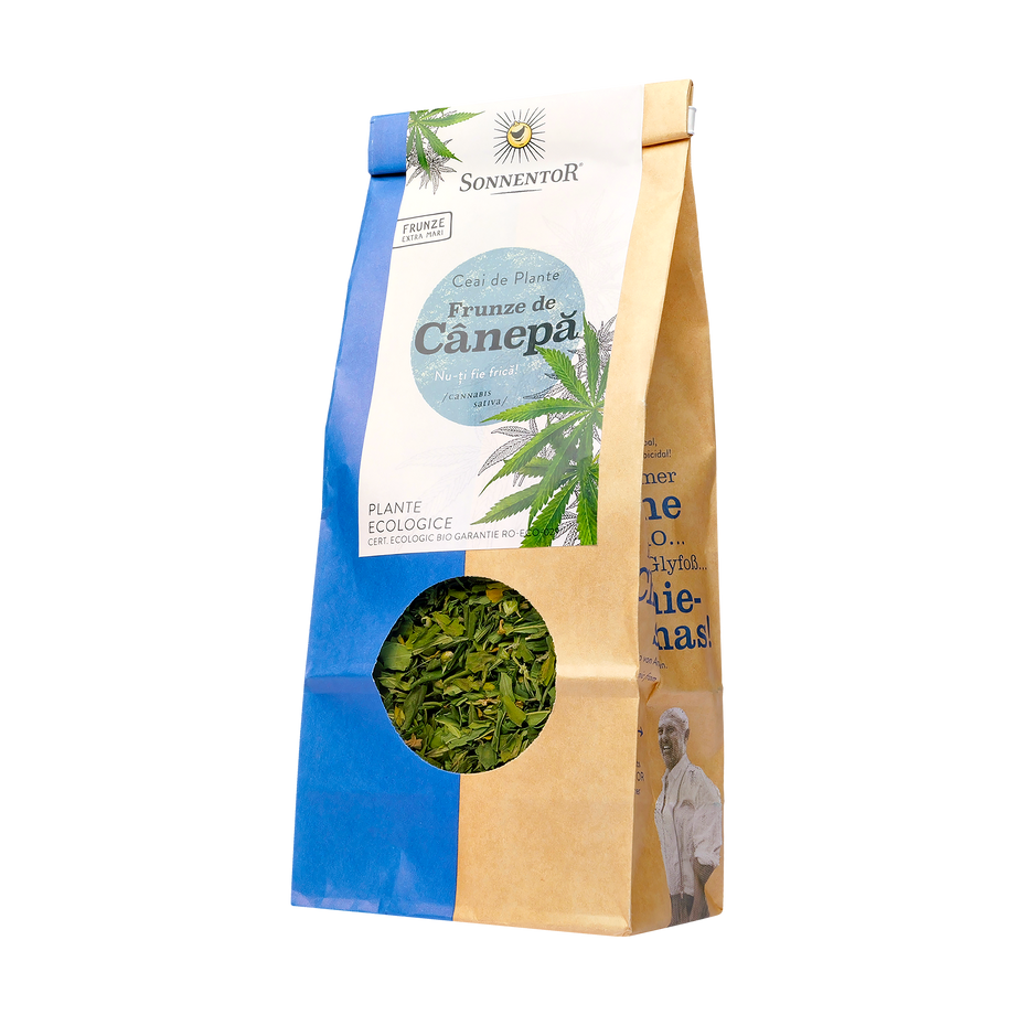 Ceai frunze de canepa 40 g