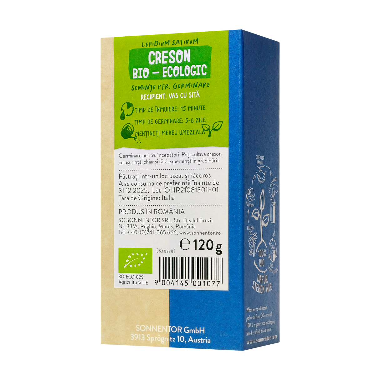 Seminte (germeni) creson 120 g