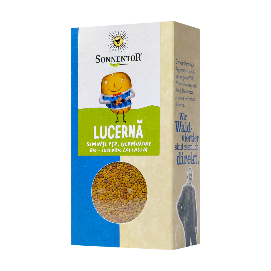 Seminte (germeni) lucerna 120 g