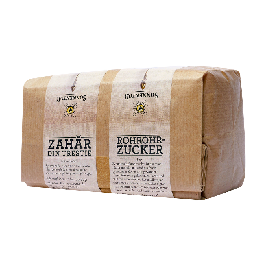 Zahar brut din trestie eco 1 kg