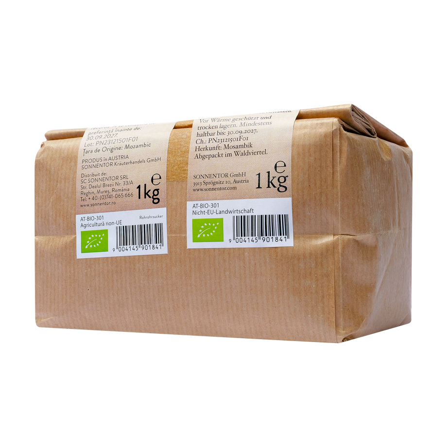 Zahar brut din trestie eco 1 kg