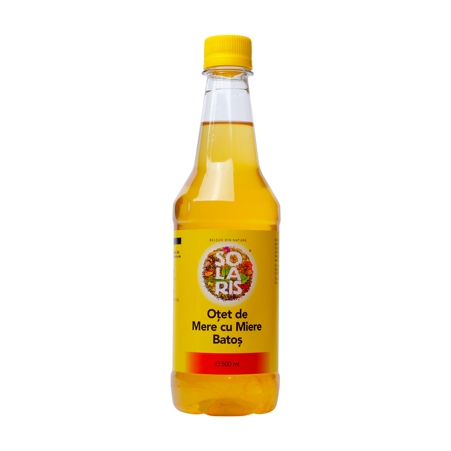 Otet de mere si miere 500 ml