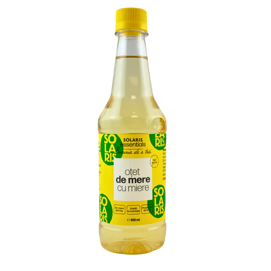 Otet de mere si miere 500 ml