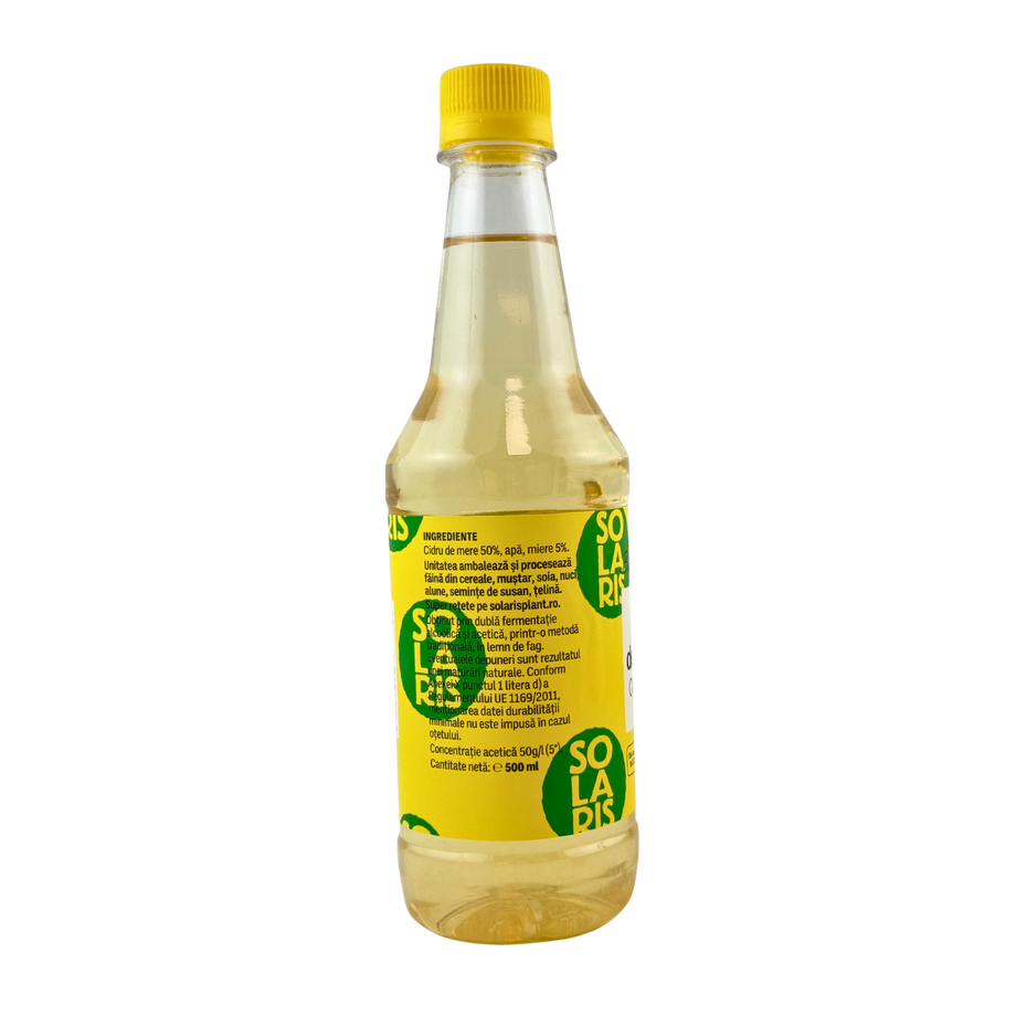 Otet de mere si miere 500 ml