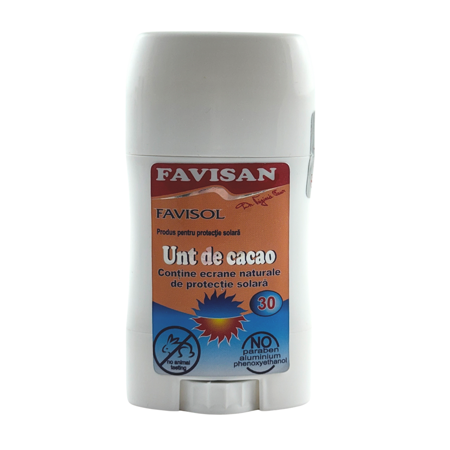 Unt de cacao Favisol 60 g