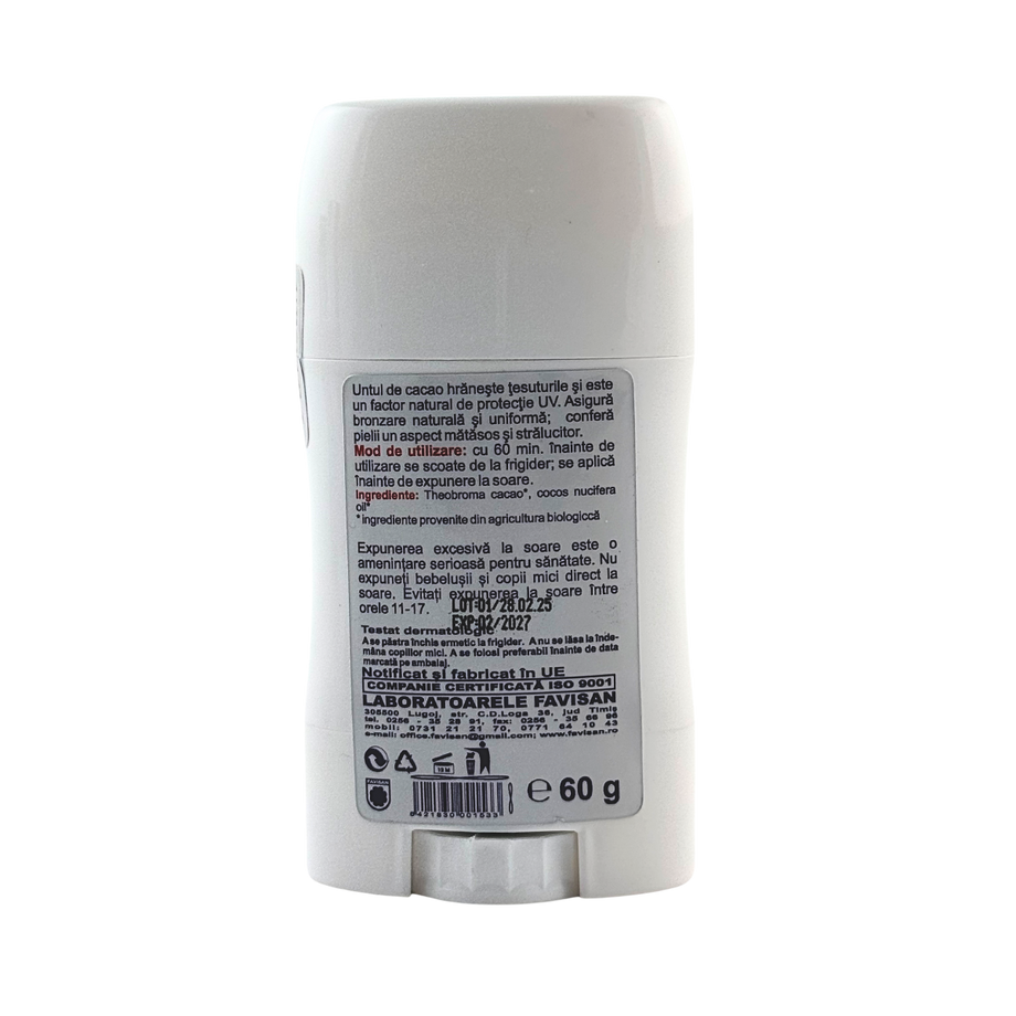 Unt de cacao Favisol 60 g