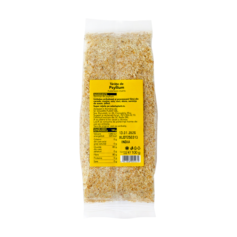 Tarate de psyllium 100 g