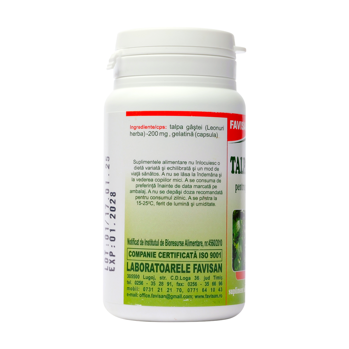 Talpa gastei 70 capsule