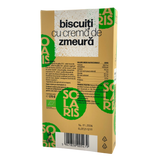 Biscuiti cu crema de zmeura 175 g