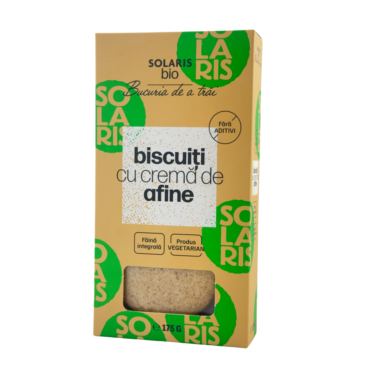 Biscuiti cu crema de afine 175 g
