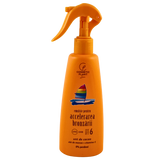 Emulsie pentru accelerarea bronzarii SPF 6 cu unt de cacao, ulei de morcov si vitamina E 200 ml