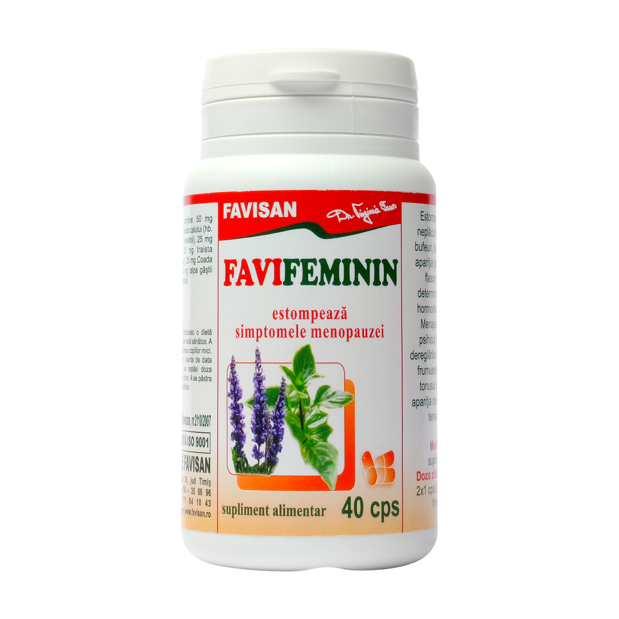 Favifeminin 40cps Favisan 40 capsule