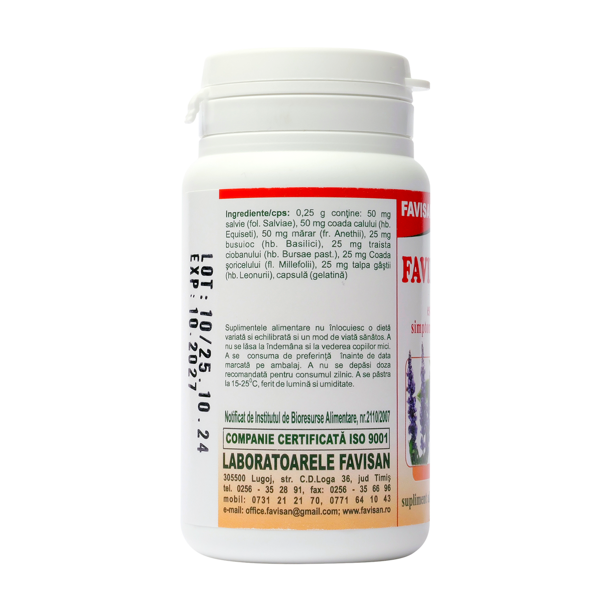 Favifeminin 40cps Favisan 40 capsule