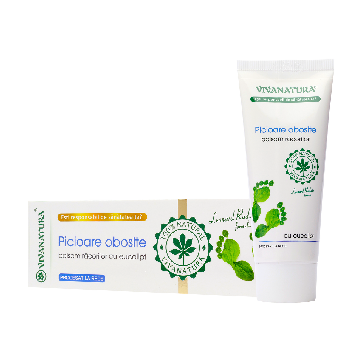 Balsam picioare obosite 75 ml