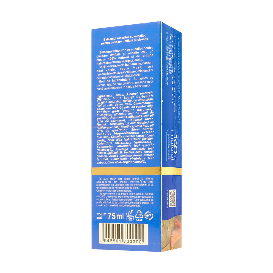 Balsam picioare obosite 75 ml