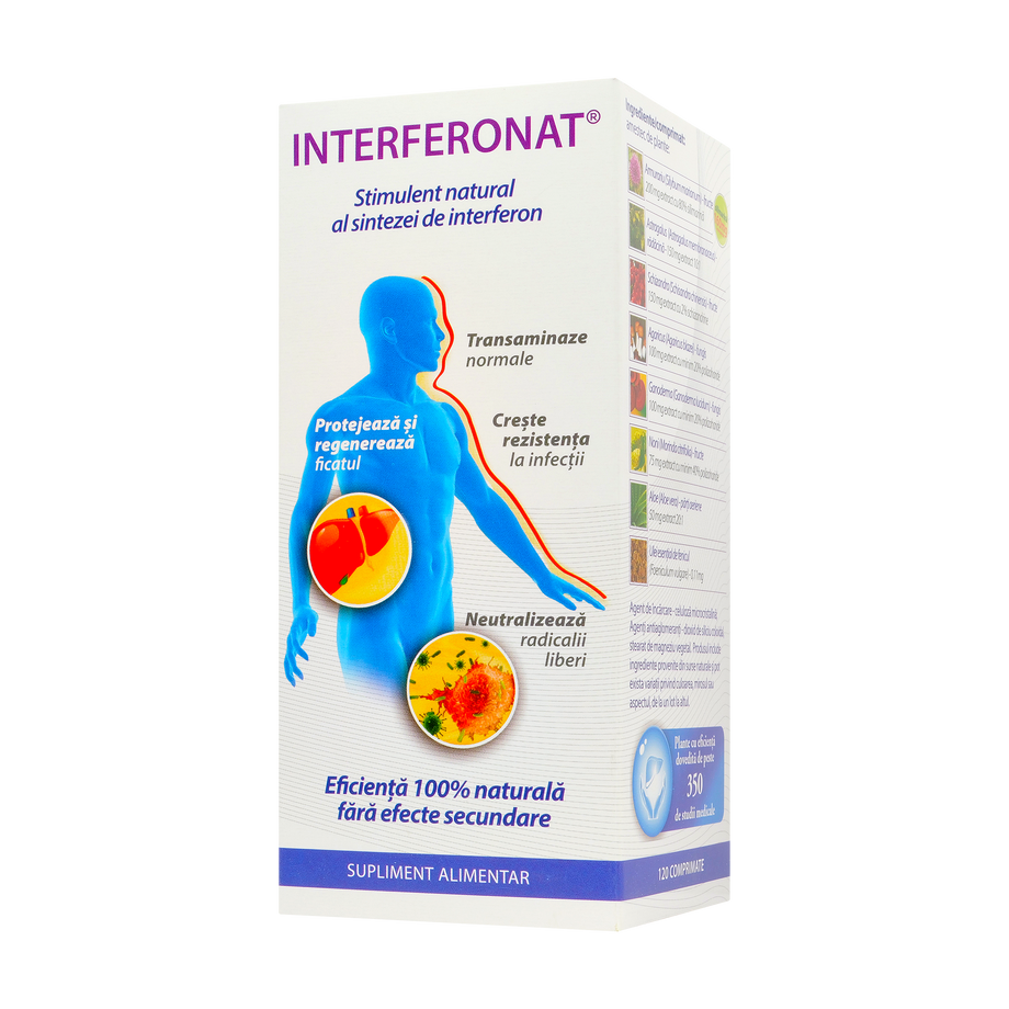 Interferonat 120 comprimate
