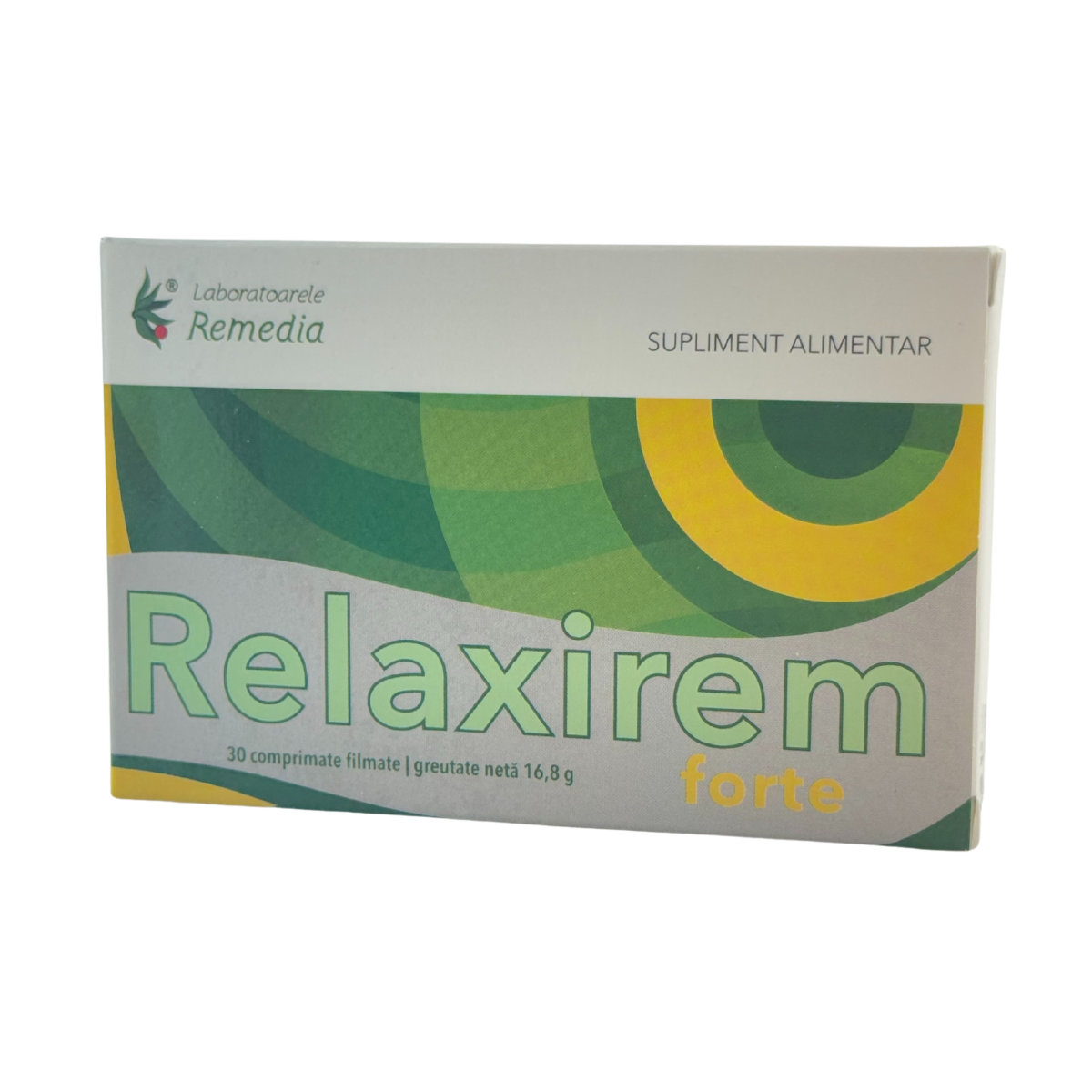Relaxirem Forte 30 comprimate