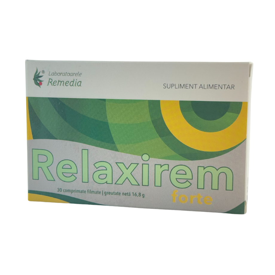 Relaxirem Forte 30 comprimate