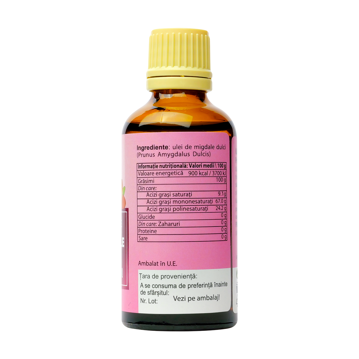 Ulei migdale dulci 50 ml