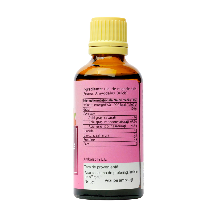 Ulei migdale dulci 50 ml