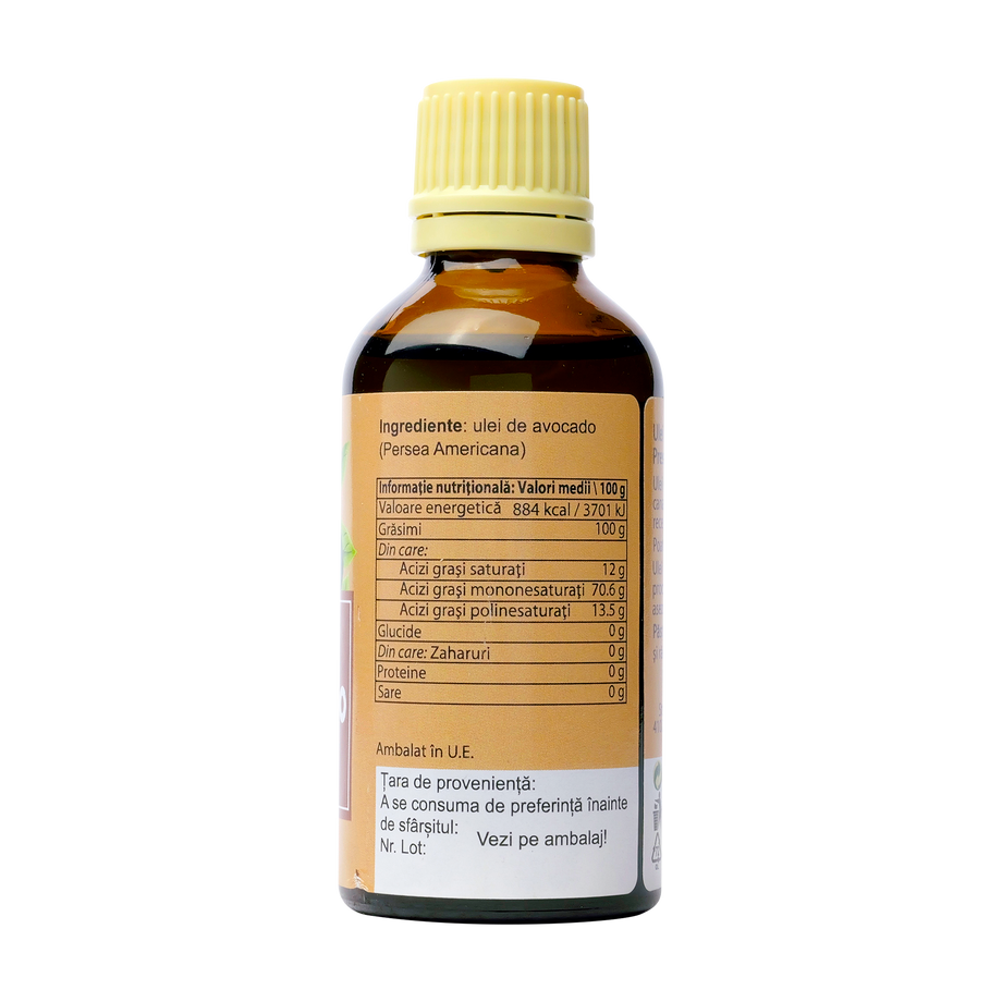 Ulei avocado 50 ml