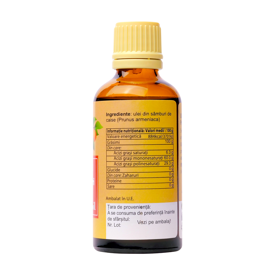 Ulei samburi caise 50 ml