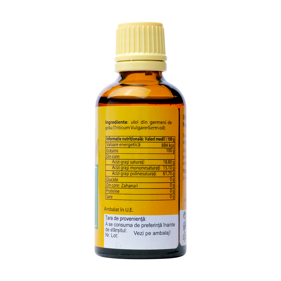 Ulei germeni de gau 50 ml