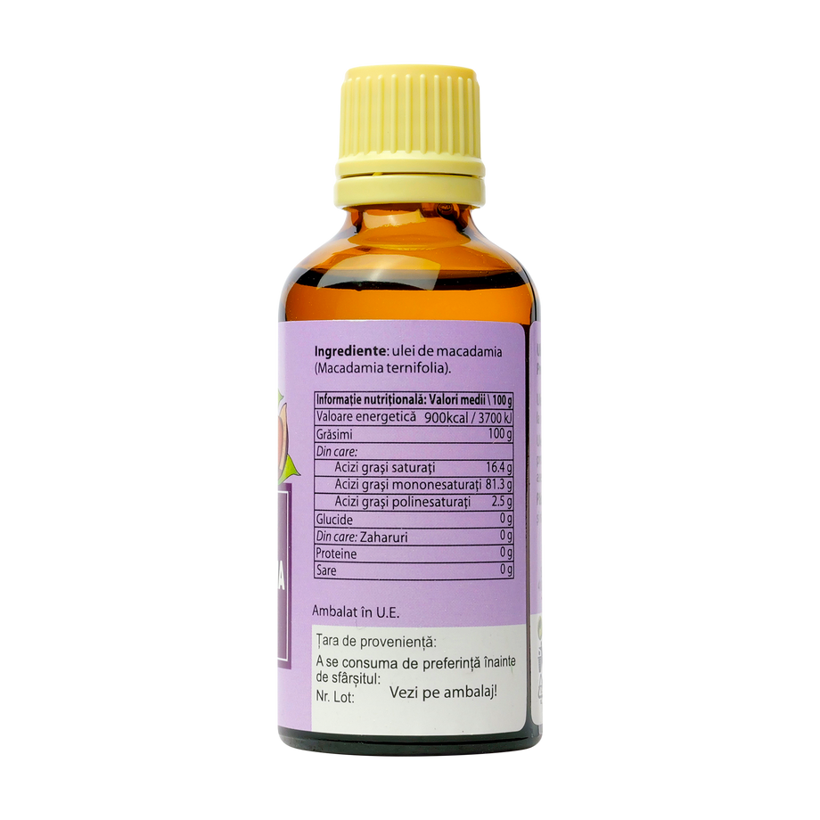 Ulei macadamia 50 ml