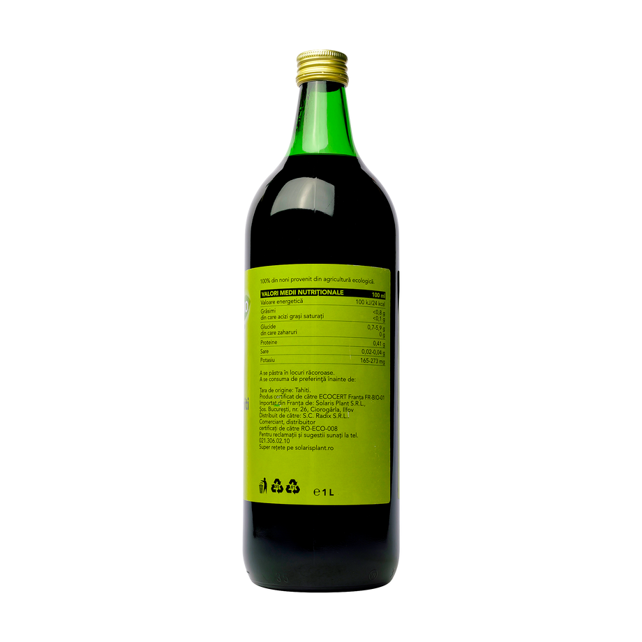 Suc de noni de Tahiti eco 1l Solaris Bio