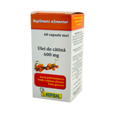 Ulei catina 600mg 60 capsule