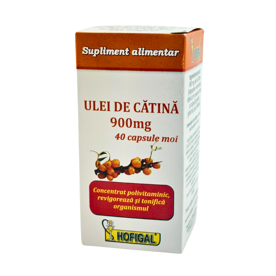 Ulei catina 900mg 40 capsule
