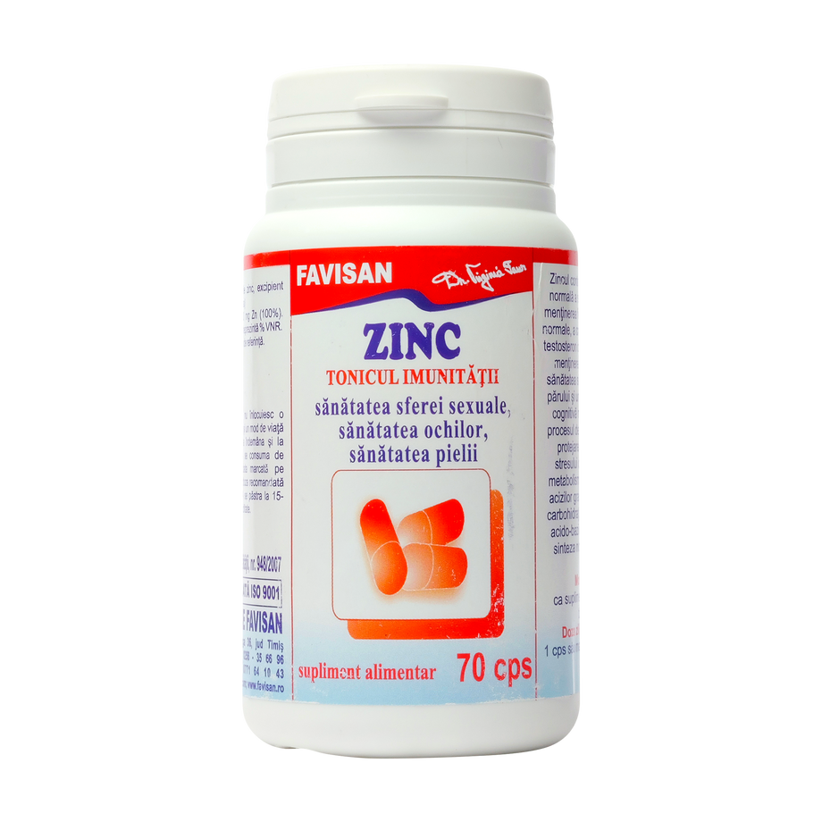 Zinc 70 capsule