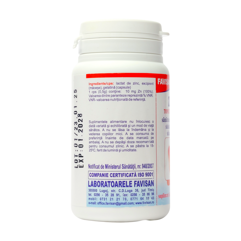 Zinc 70 capsule