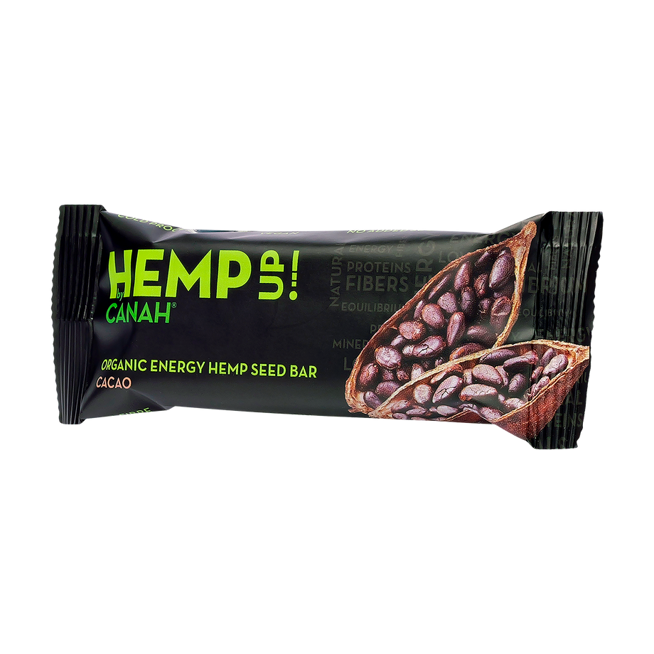 Baton cu Seminte de Canepa si Cacao 48 g