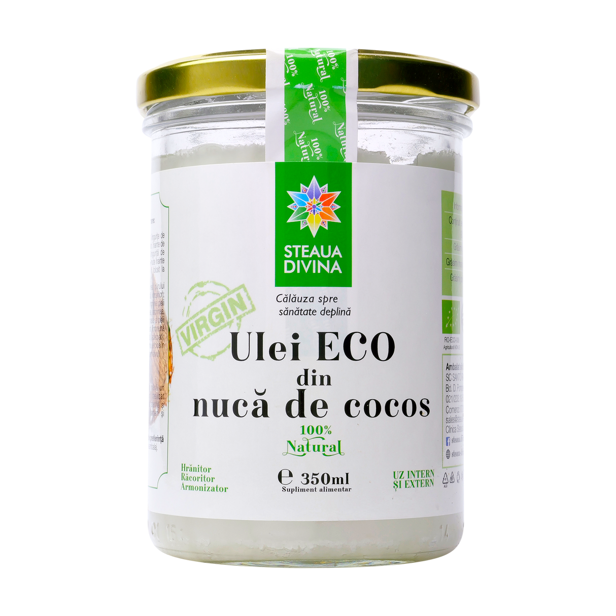 Ulei cocos 350 ml