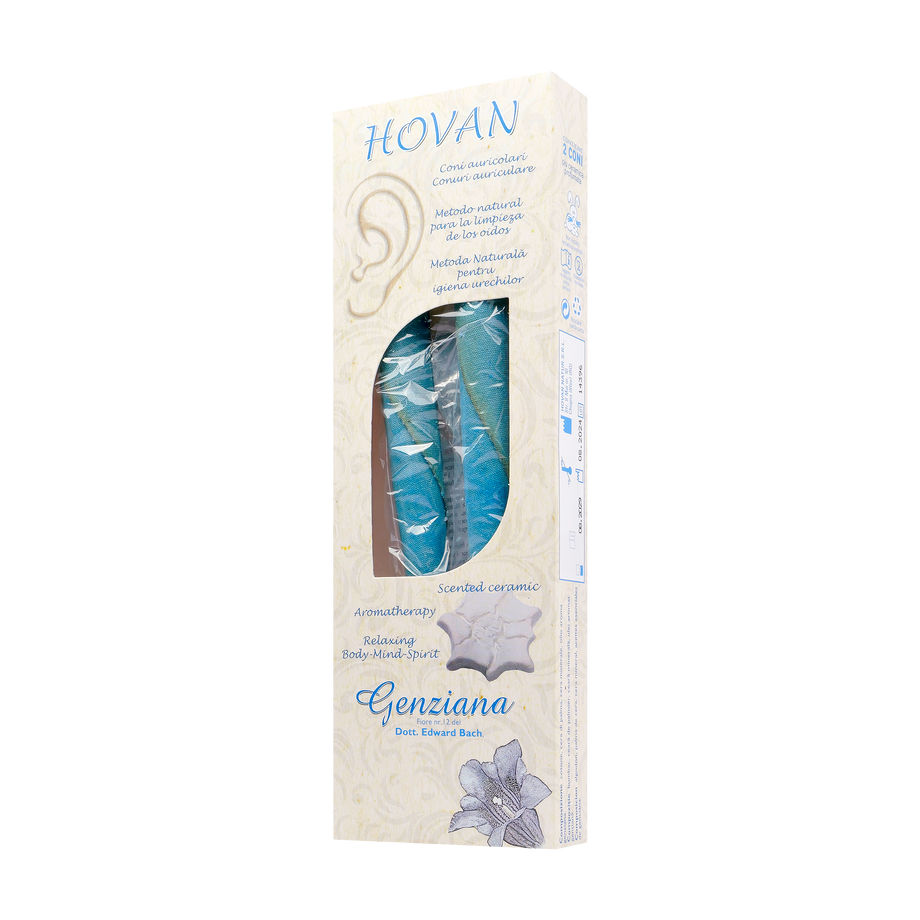 Conuri auriculare ceara albine aromate mari 2 bucati