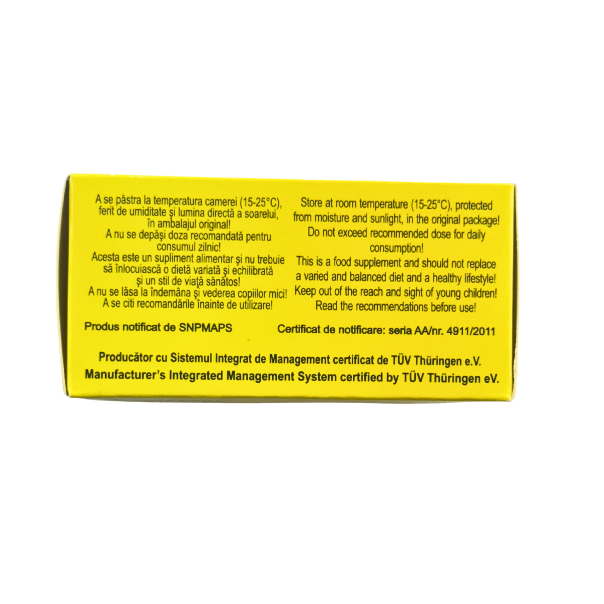 Coenzima Q10+ulei catina forte 30mg 40 capsule