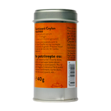 Solnita scortisoara ceylon macinata 40 g