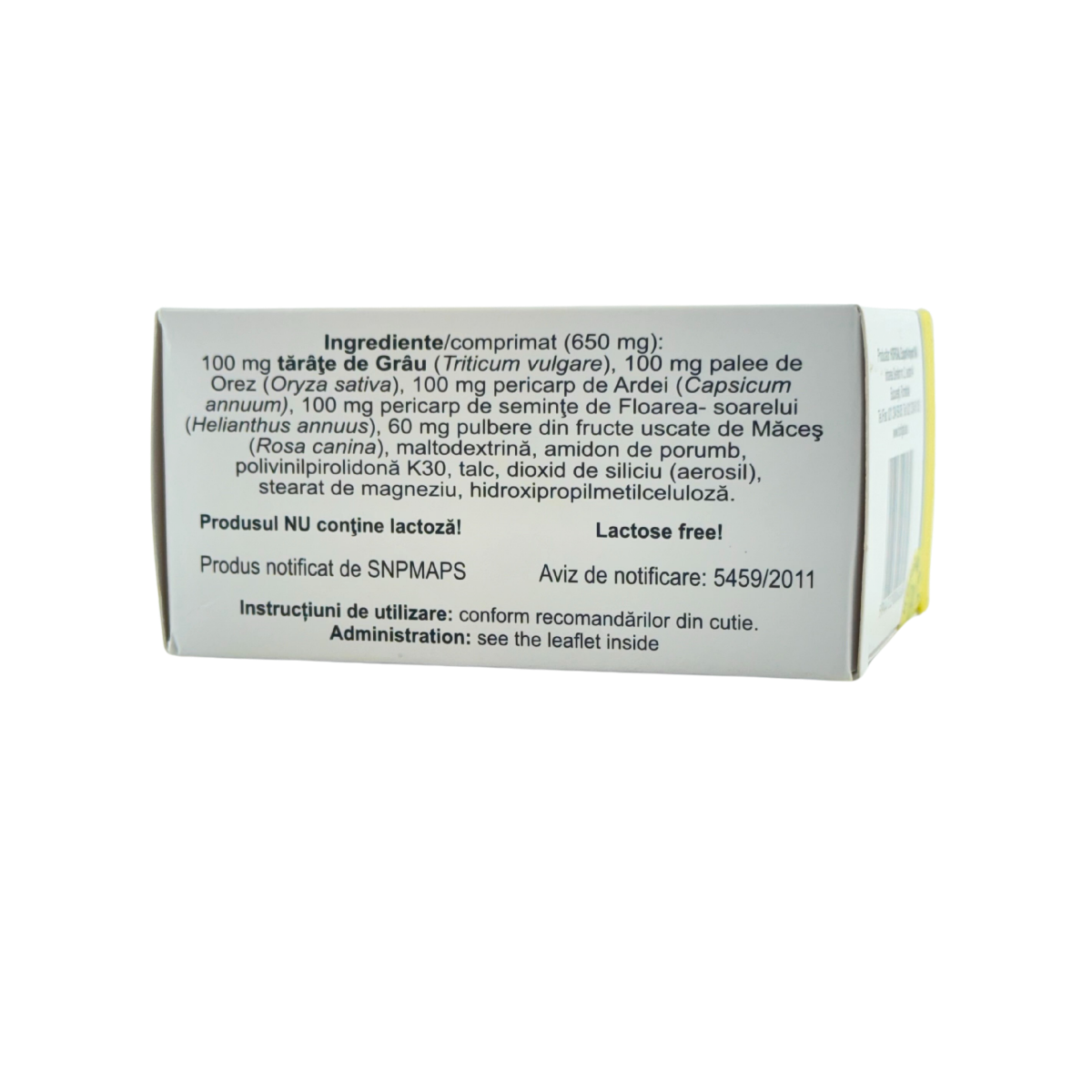 Hof neuromion 60 comprimate