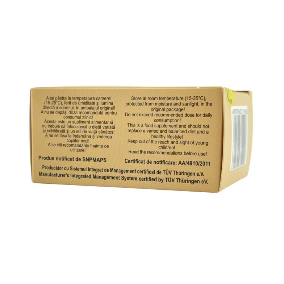 Coenzima Q10 in ulei catina 15mg 40 capsule
