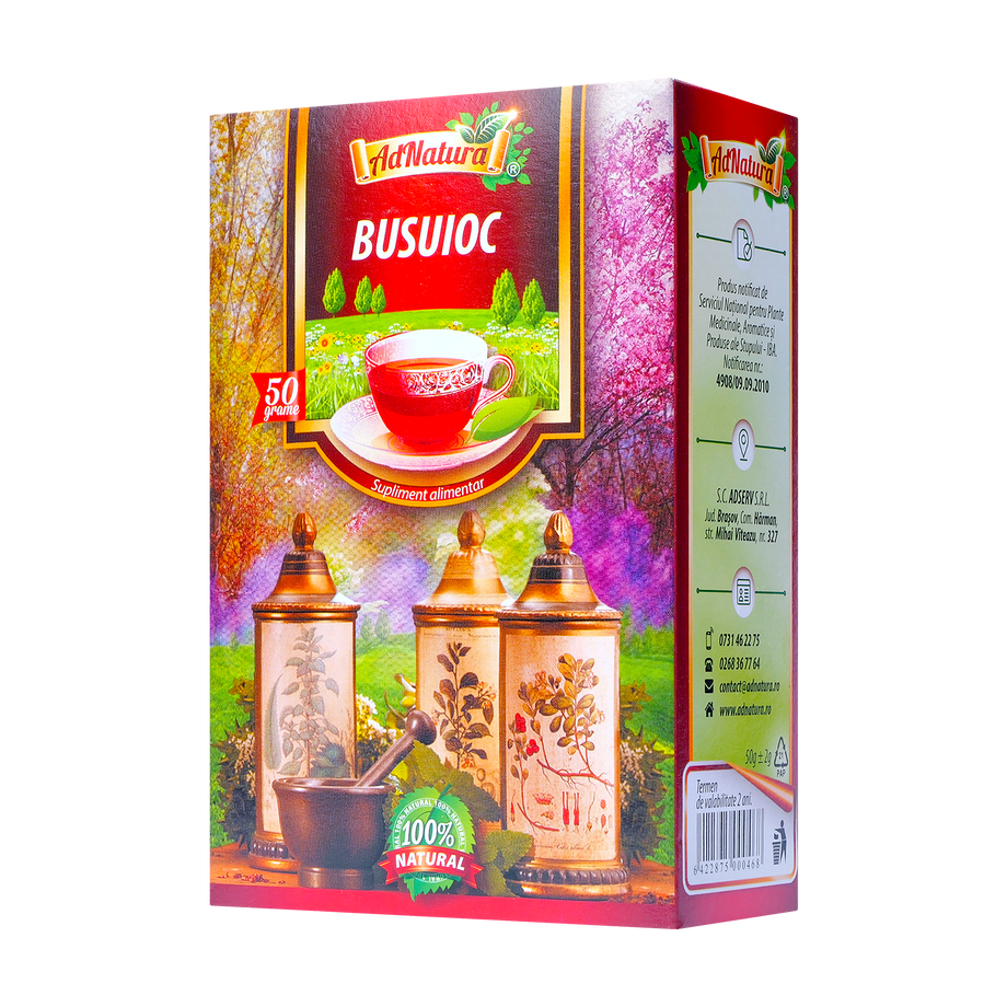 Ceai de Busuioc 50 g